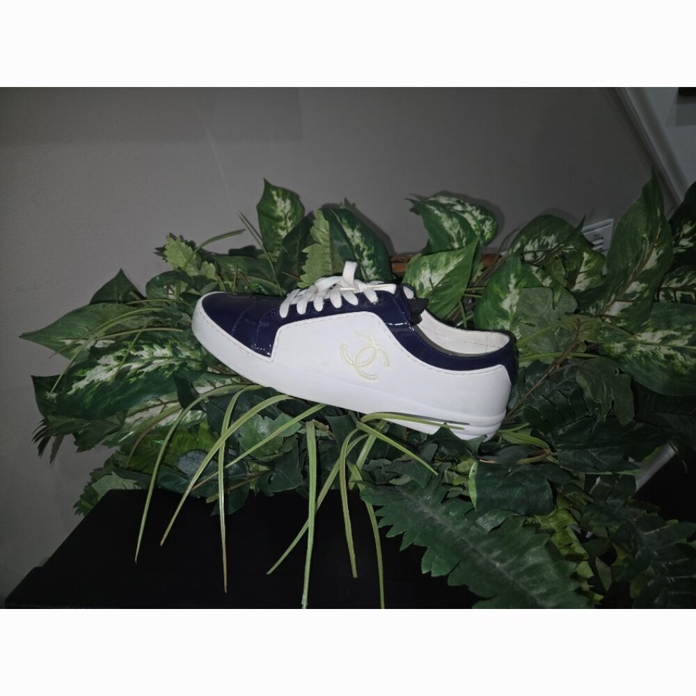 VVG Used Condition Authentic Chanel Women's Sneakers - Picture 3 of 10